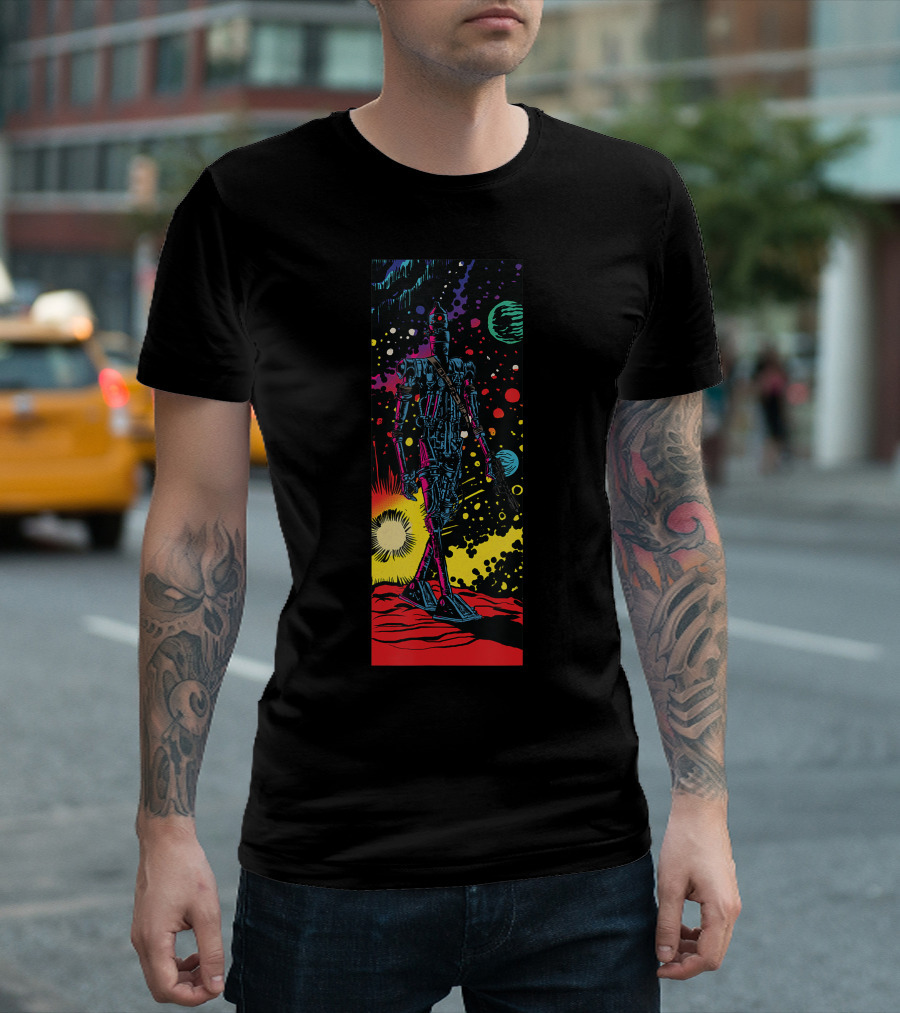 Star Wars Ig 88 Retro Sci-Fi Comic T-Shirt