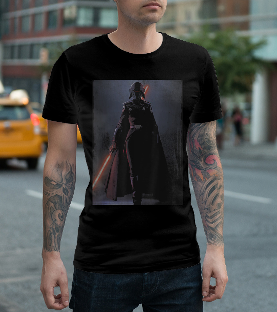 Star Wars Jedi Fallen Order Inquisitor Second Sister Sith Warrior T-Shirt