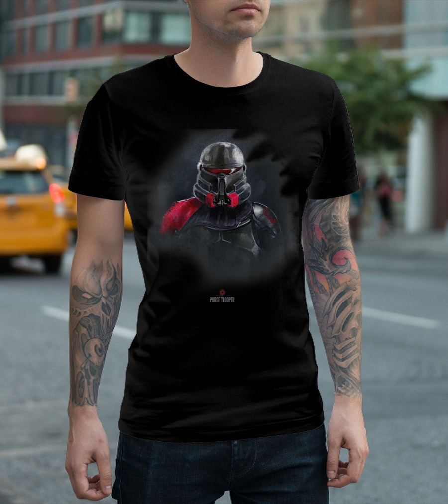 Star Wars Jedi Fallen Order Purge Trooper T-Shirt