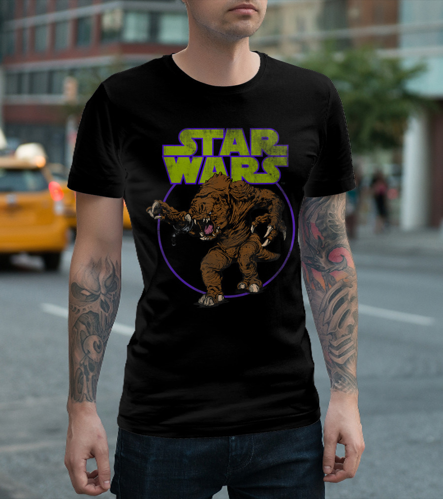 Star Wars Rancor Creature T-Shirt