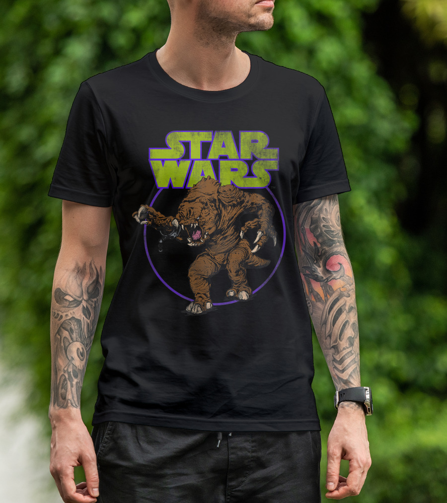 Star Wars Rancor Creature T-Shirt