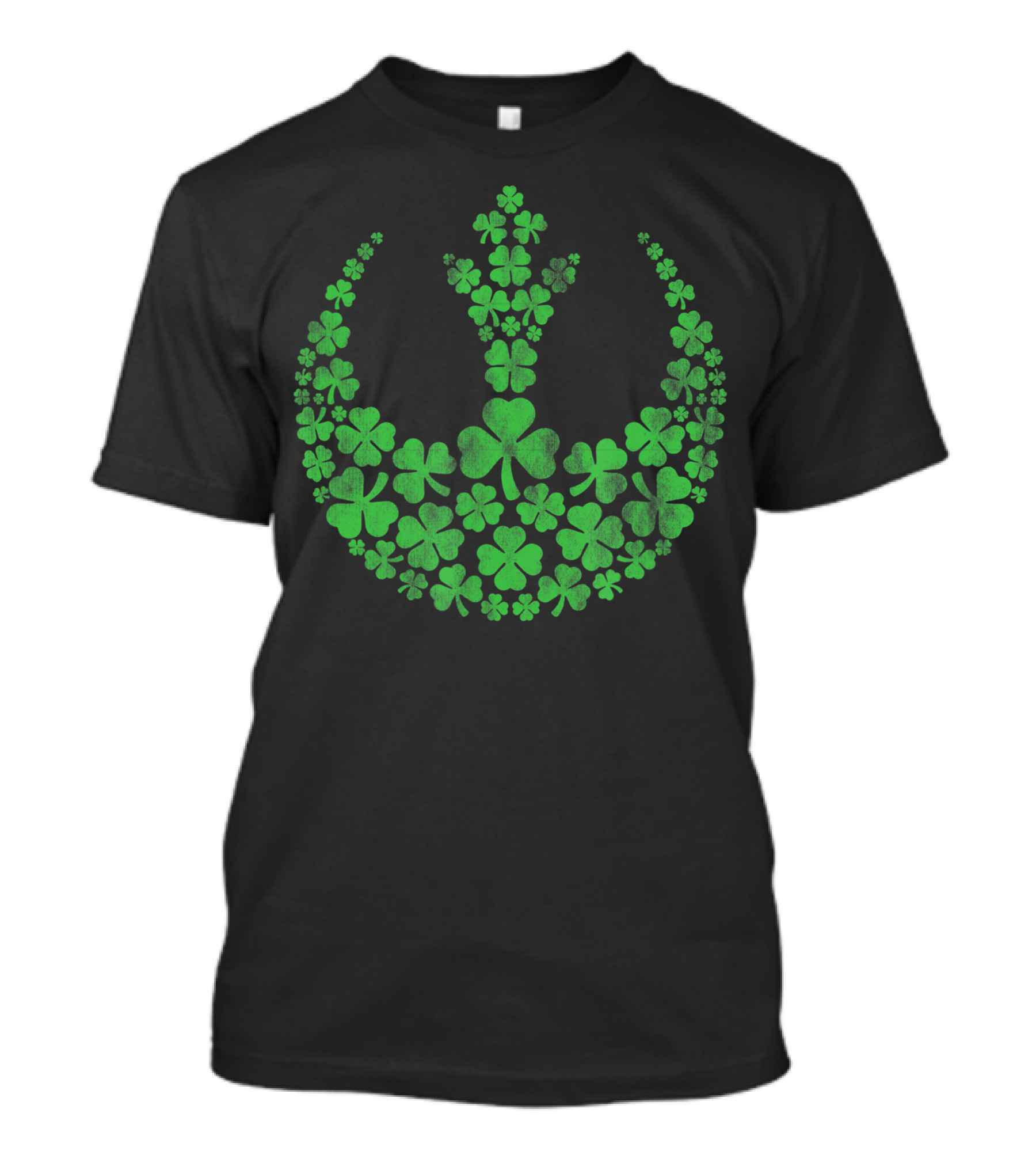 Star Wars Rebel Alliance Shamrock St Patricks Day Yv T-Shirt