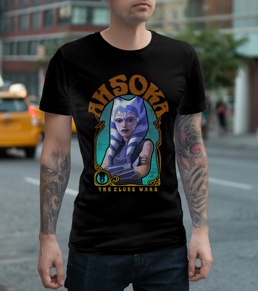 Ahsoka Tano Star Wars The Clone Wars Jedi T-Shirt