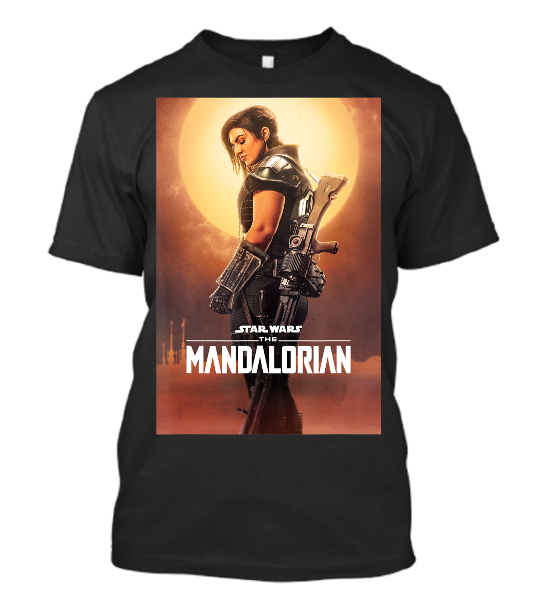 Star Wars The Mandalorian Cara Dune Character T-Shirt
