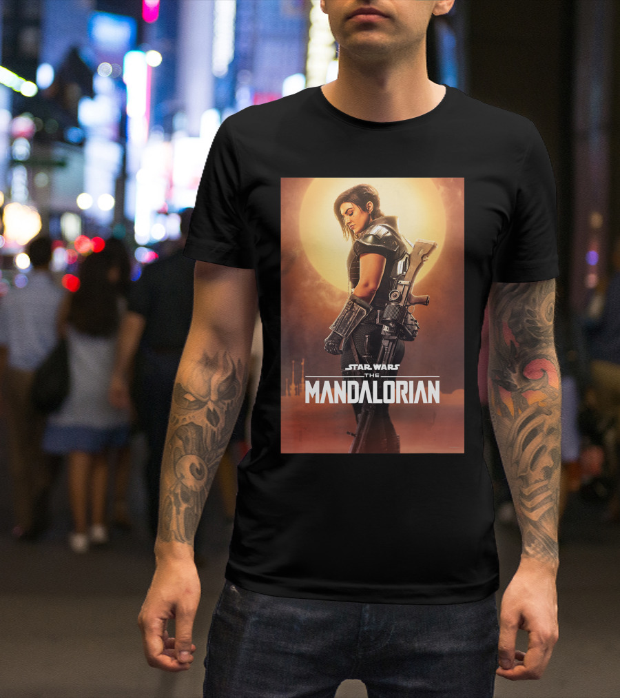 Star Wars The Mandalorian Cara Dune Character T-Shirt