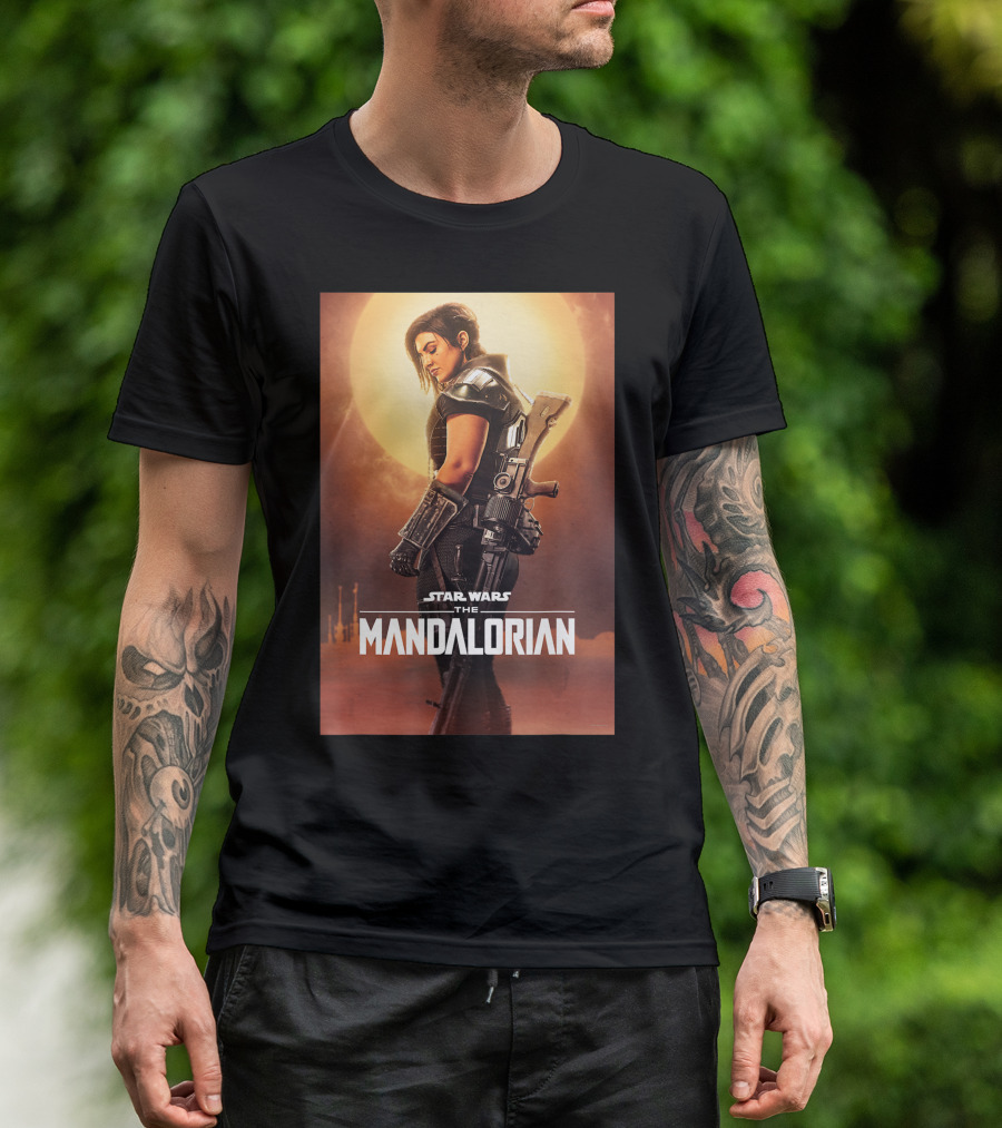 Star Wars The Mandalorian Cara Dune Character T-Shirt