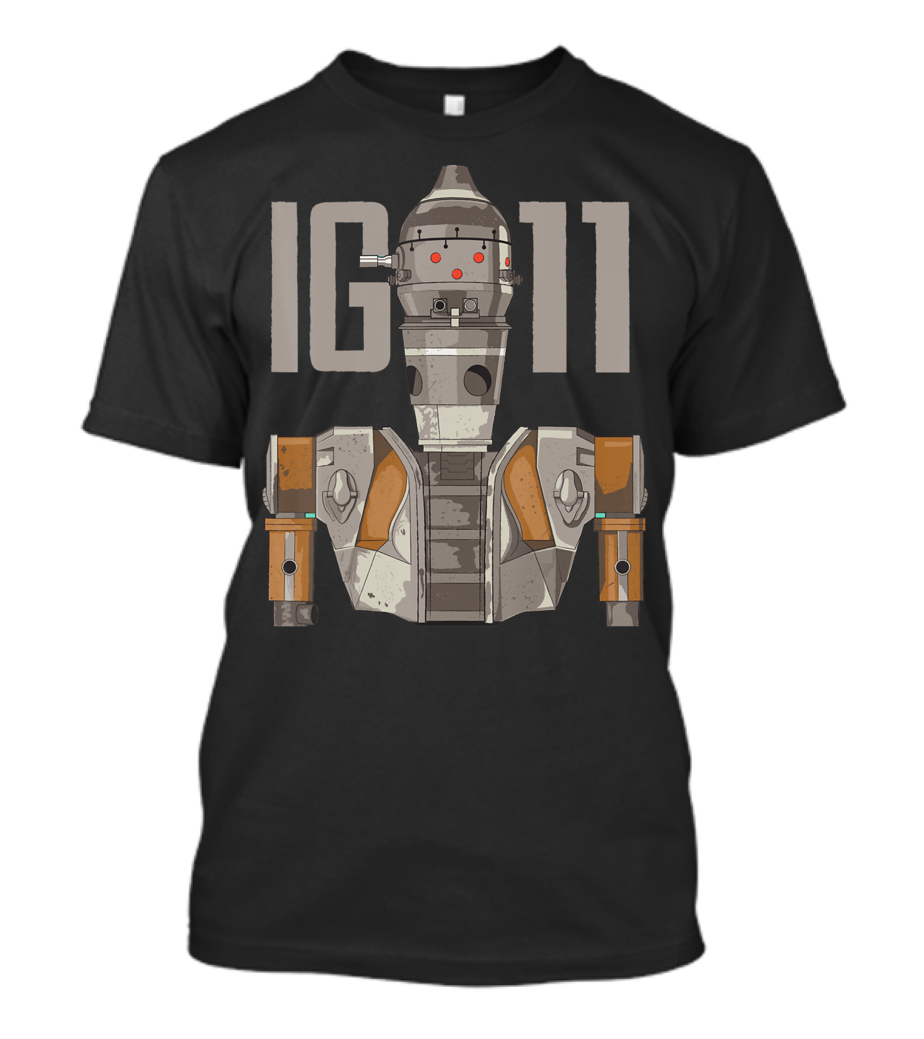Star Wars The Mandalorian IG 11 Robot Character T-Shirt