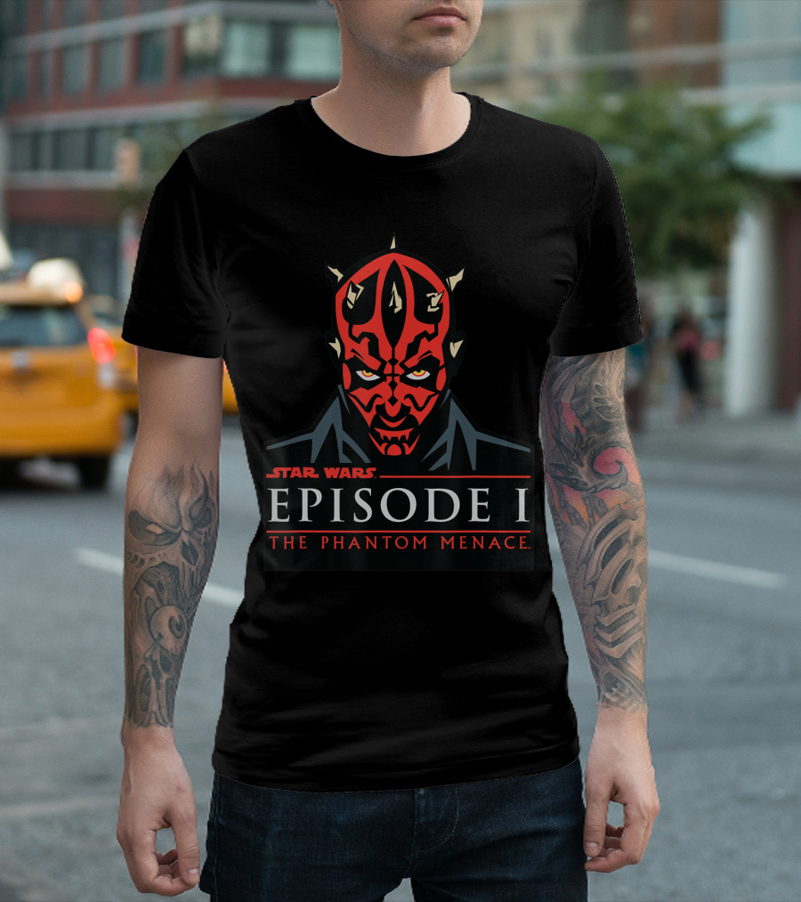 Star Wars Episode I The Phantom Menace Darth Maul T-Shirt