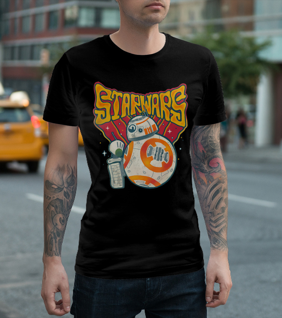 Star Wars BB-8 The Rise of Skywalker T-Shirt
