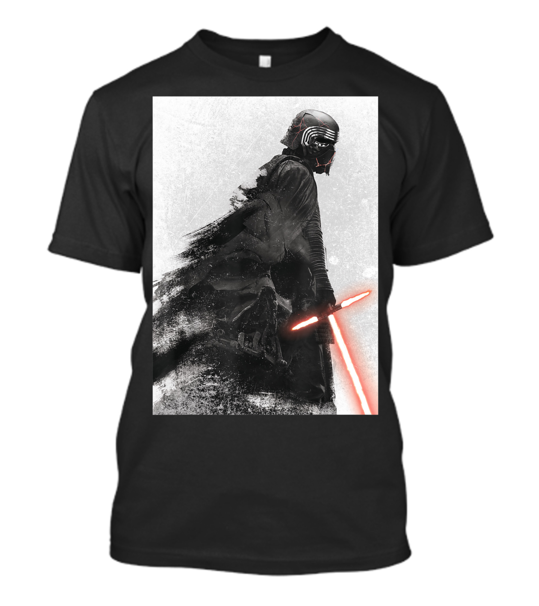 Star Wars The Rise Of Skywalker Kylo Ren Lightsaber Duel T-Shirt