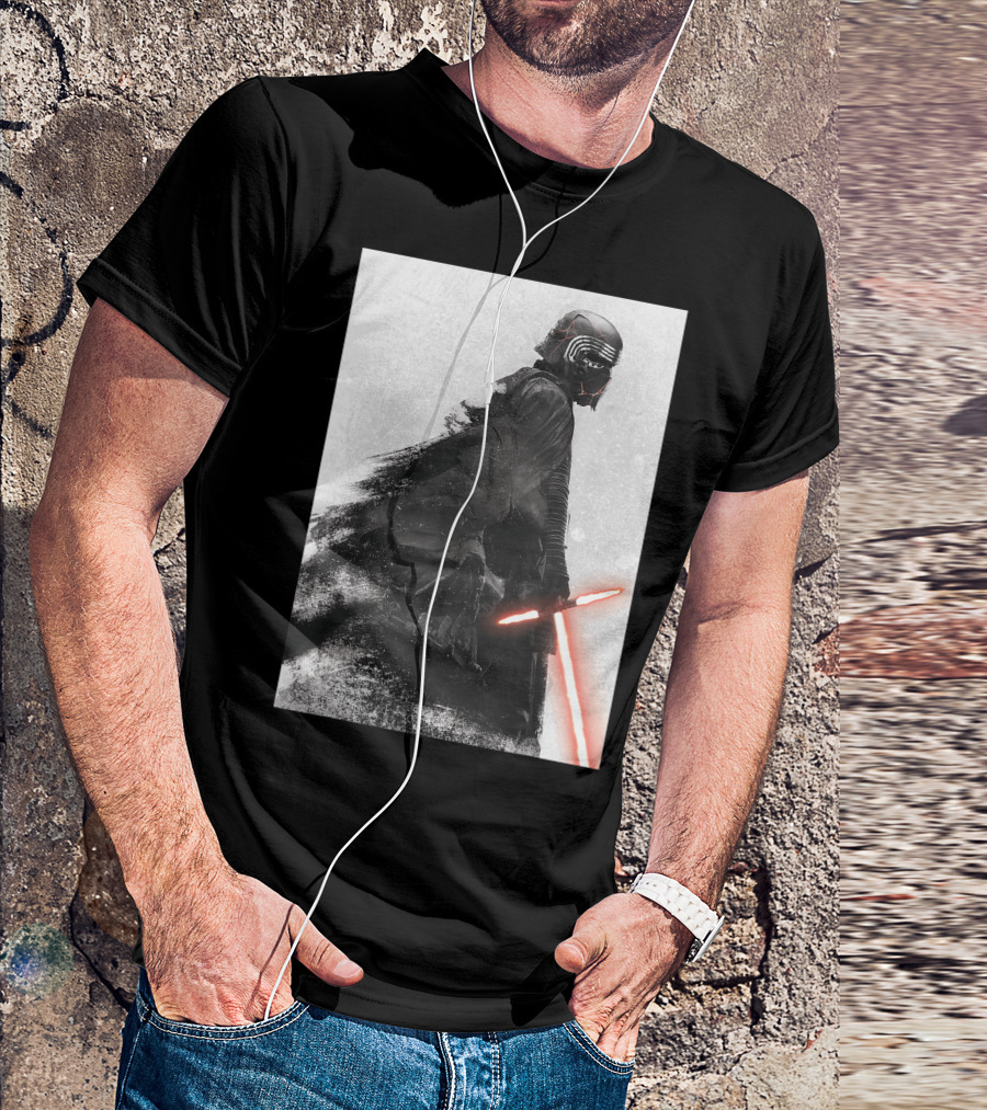 Star Wars The Rise Of Skywalker Kylo Ren Lightsaber Duel T-Shirt