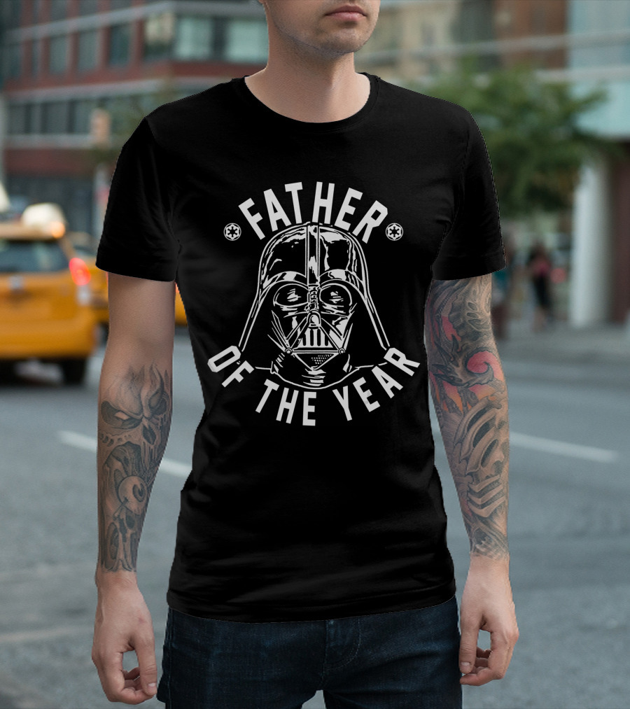 Star Wars Darth Vader Father of the Year T-Shirt