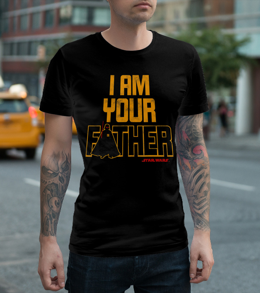 I Am Your Father Star Wars Vader T-Shirt