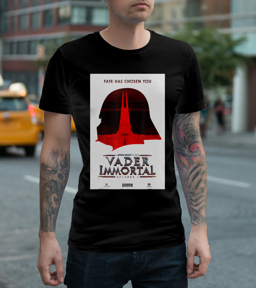 Fate Has Chosen You A Star Wars Vr Series Vader Immortal Episode 1 T-Shirt