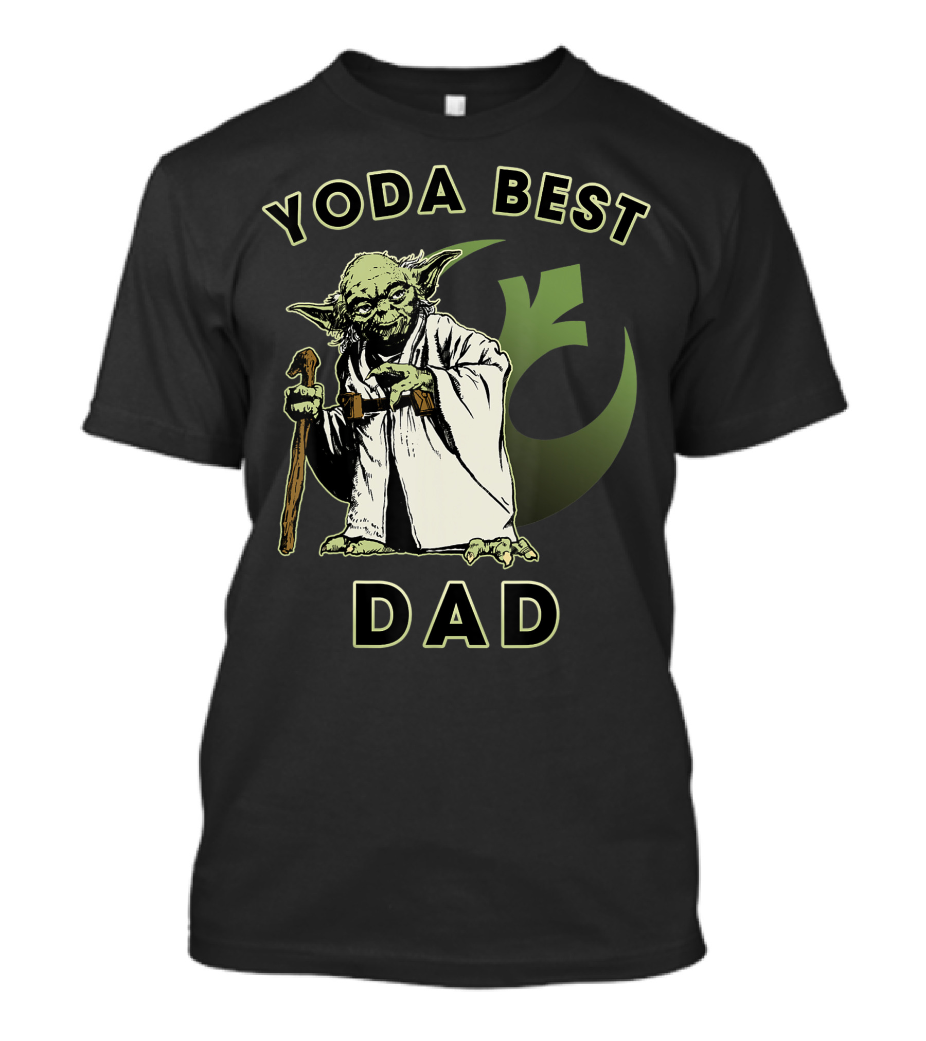 Yoda Best Dad Star Wars Rebel Alliance T-Shirt