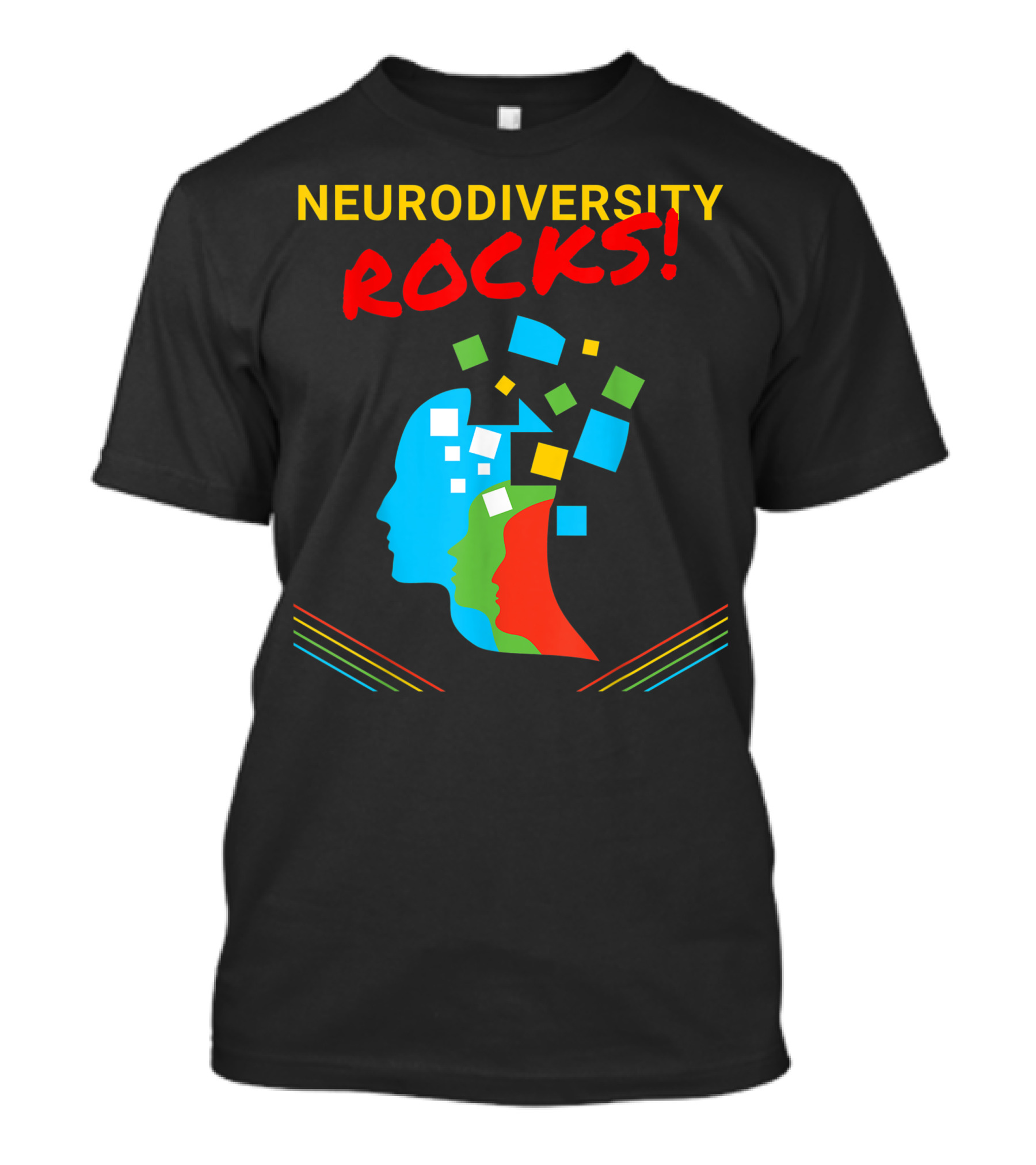 NEURODIVERSITY ROCKS Autism Awareness T-Shirt