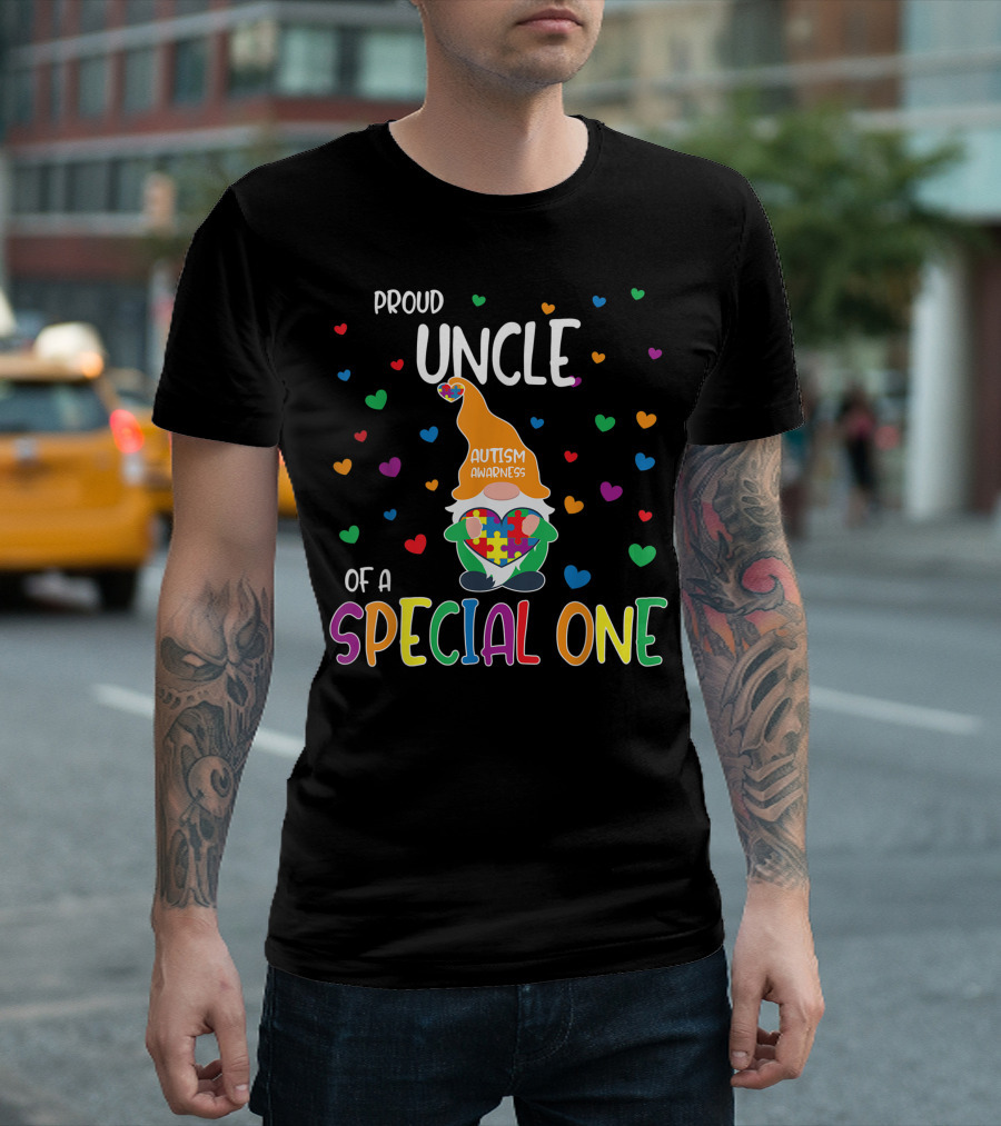 Proud Uncle of a Special One Autism Awareness T-Shirt