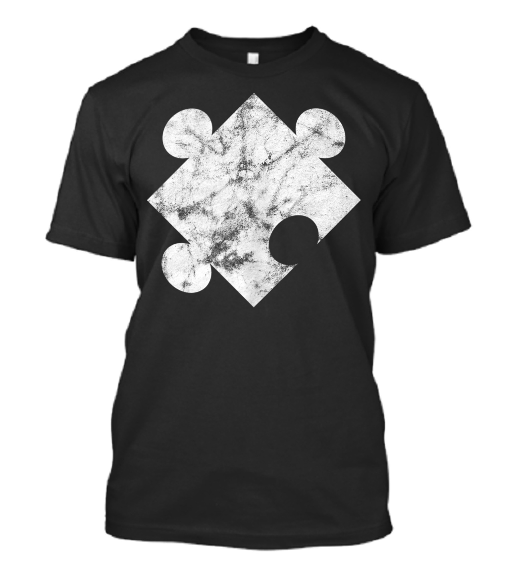 Autism Awareness Puzzle Piece Teachers Therapist Grandparents Teenager T-Shirt
