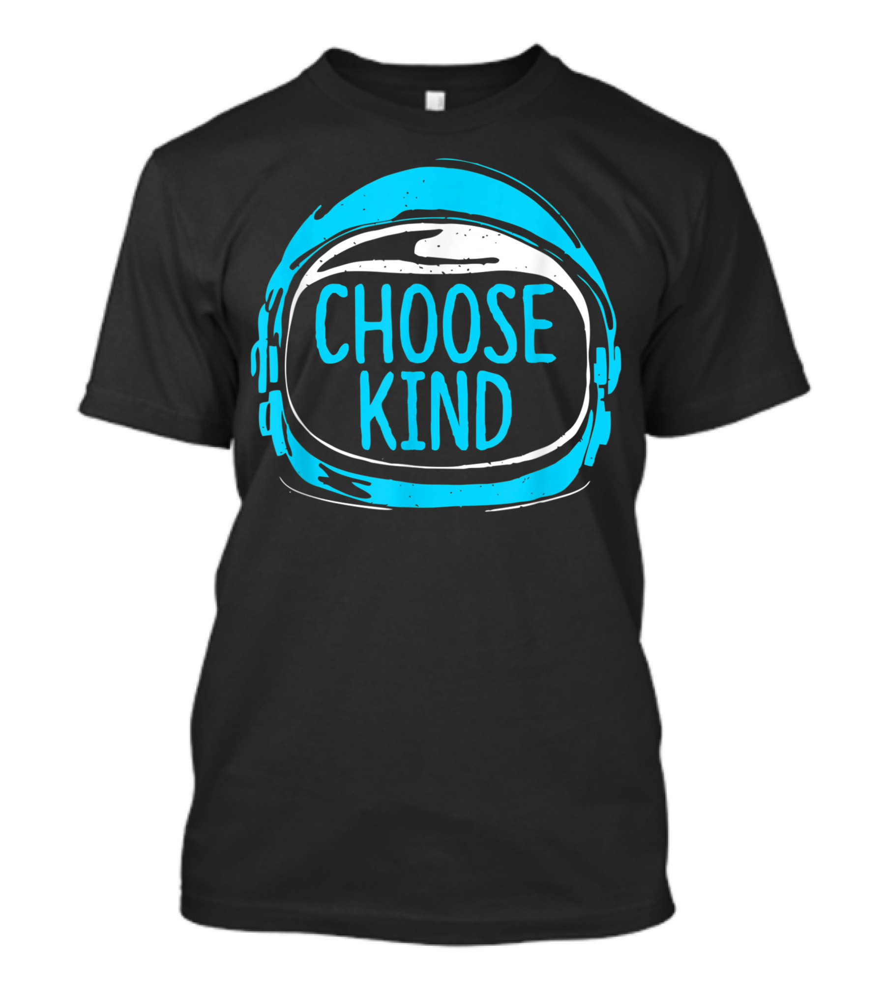 Choose Kind Autism Helmet Anti Bullying Kindness T-Shirt
