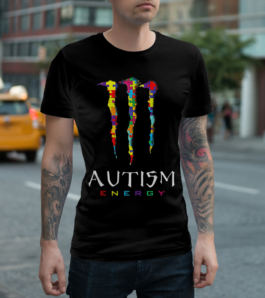Autism Energy Puzzle T-Shirt