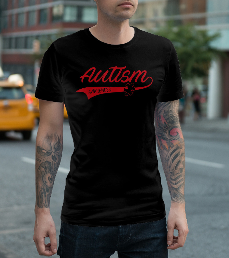 Autism Awareness Autism Is My Superpower For Adults And Children T-Shirt