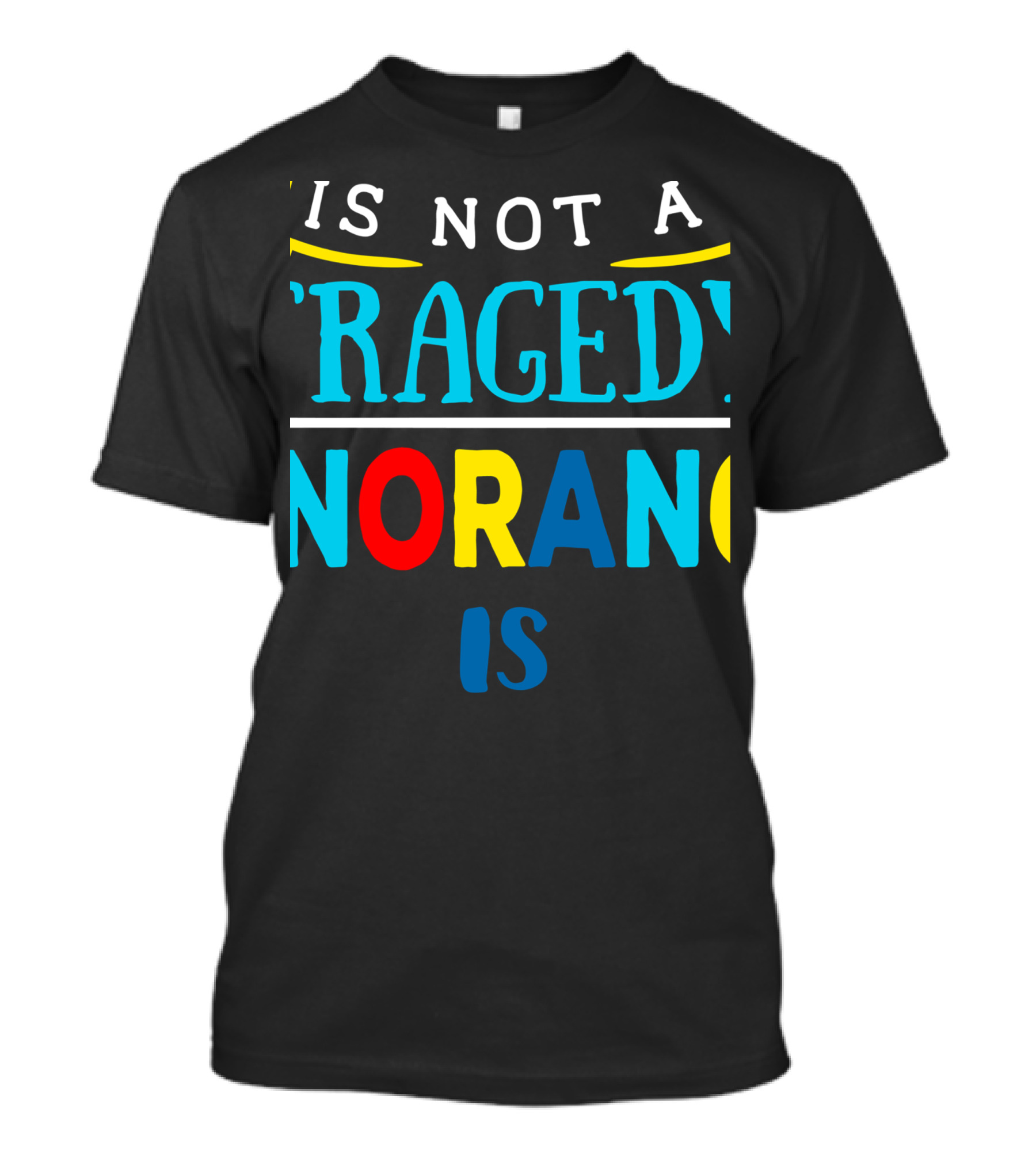 Ignorance Is Not A Tragedy Autism Is Awareness T-Shirt