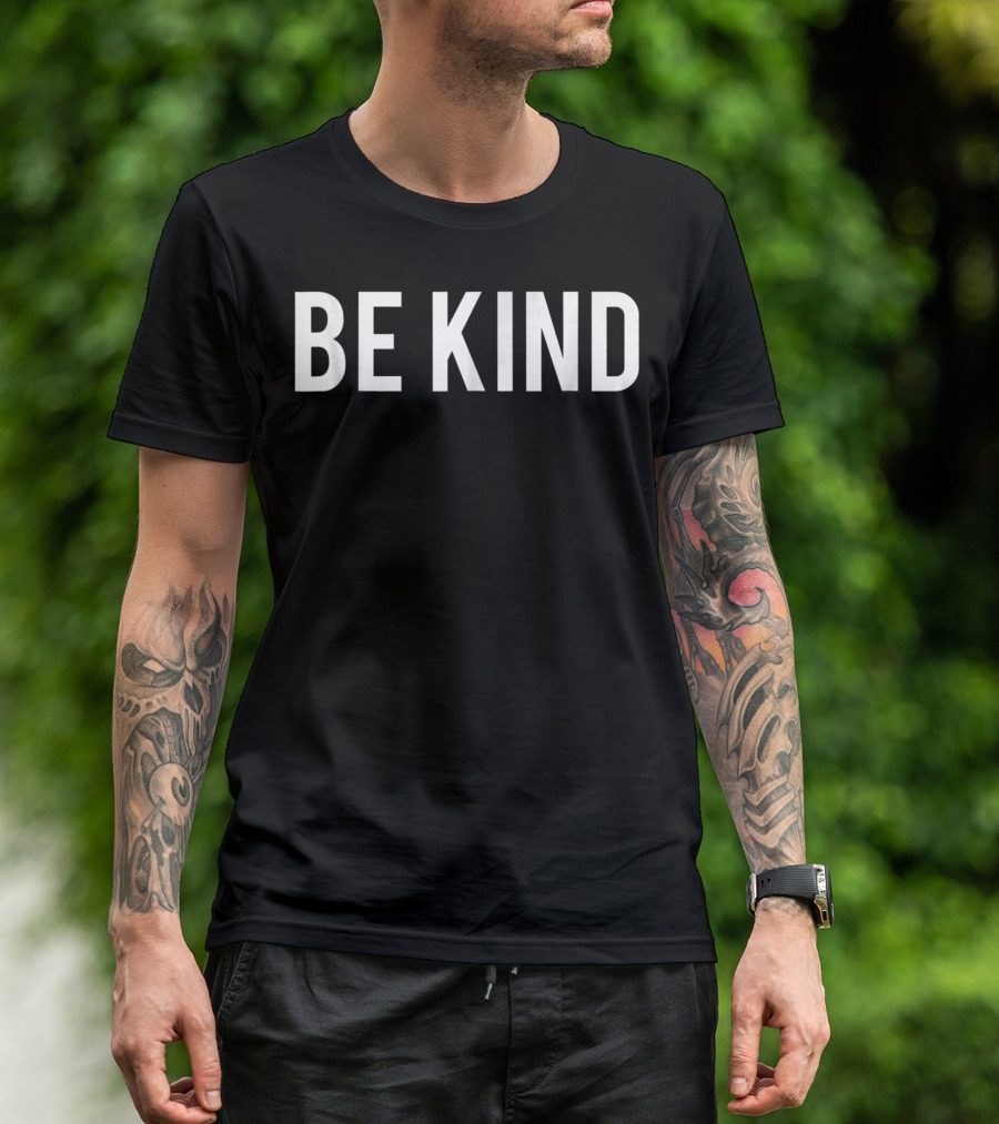 Be Kind Anti Bullying Kindness Youth Kids Mens T-Shirt
