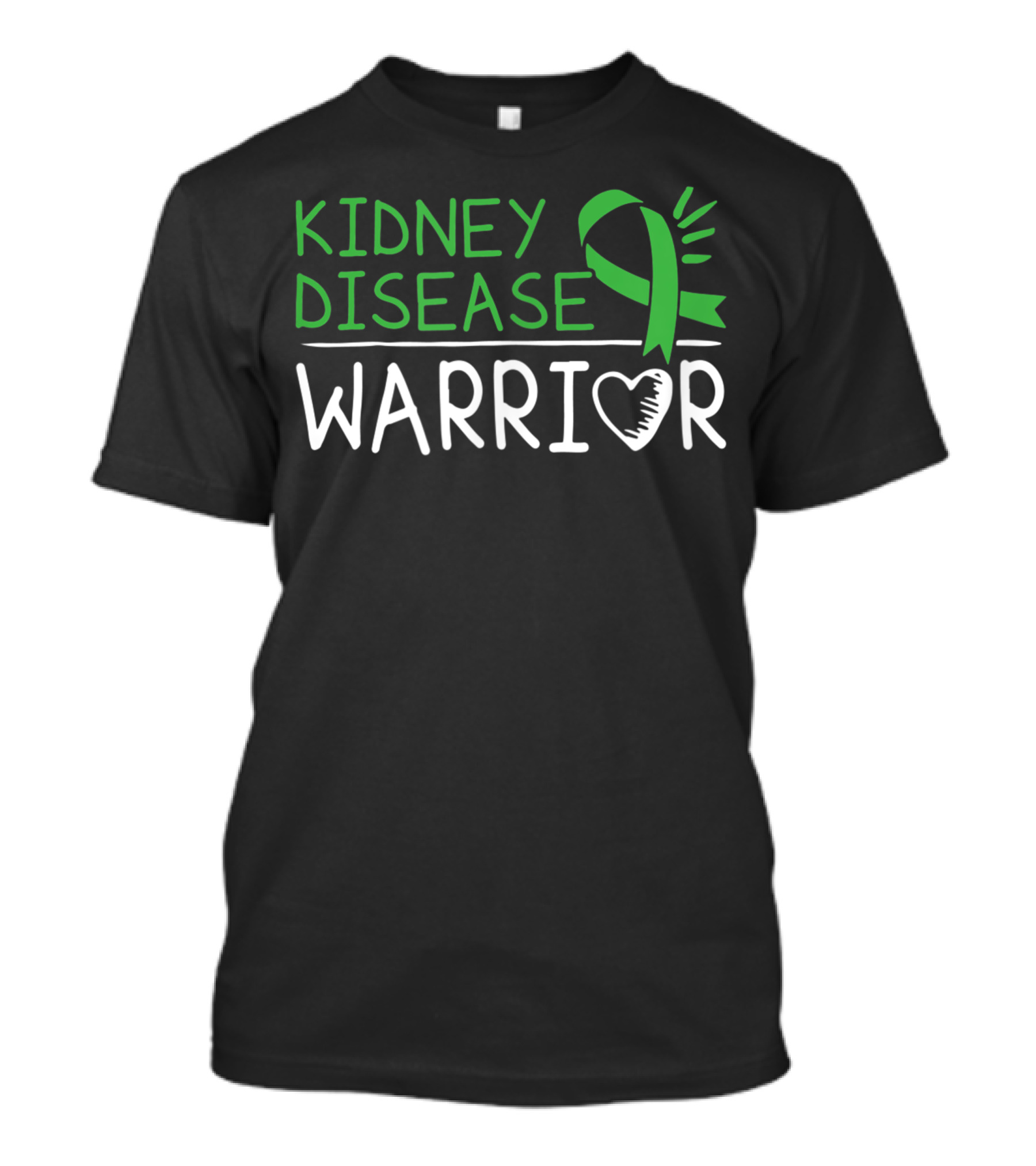 Kidney Disease Warrior Awareness T-Shirt