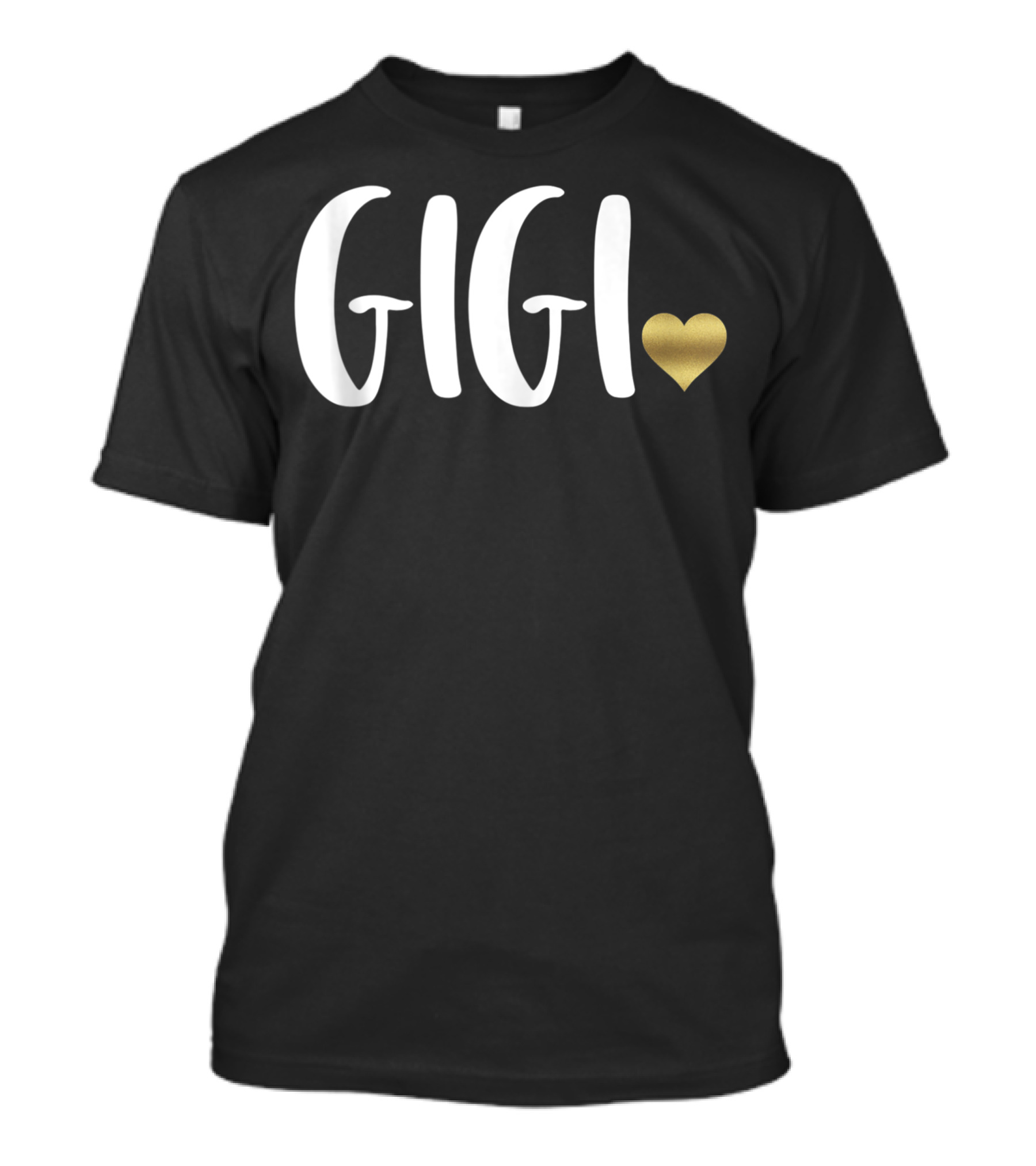 Gigi Heart Grandma Grandmother T-Shirt