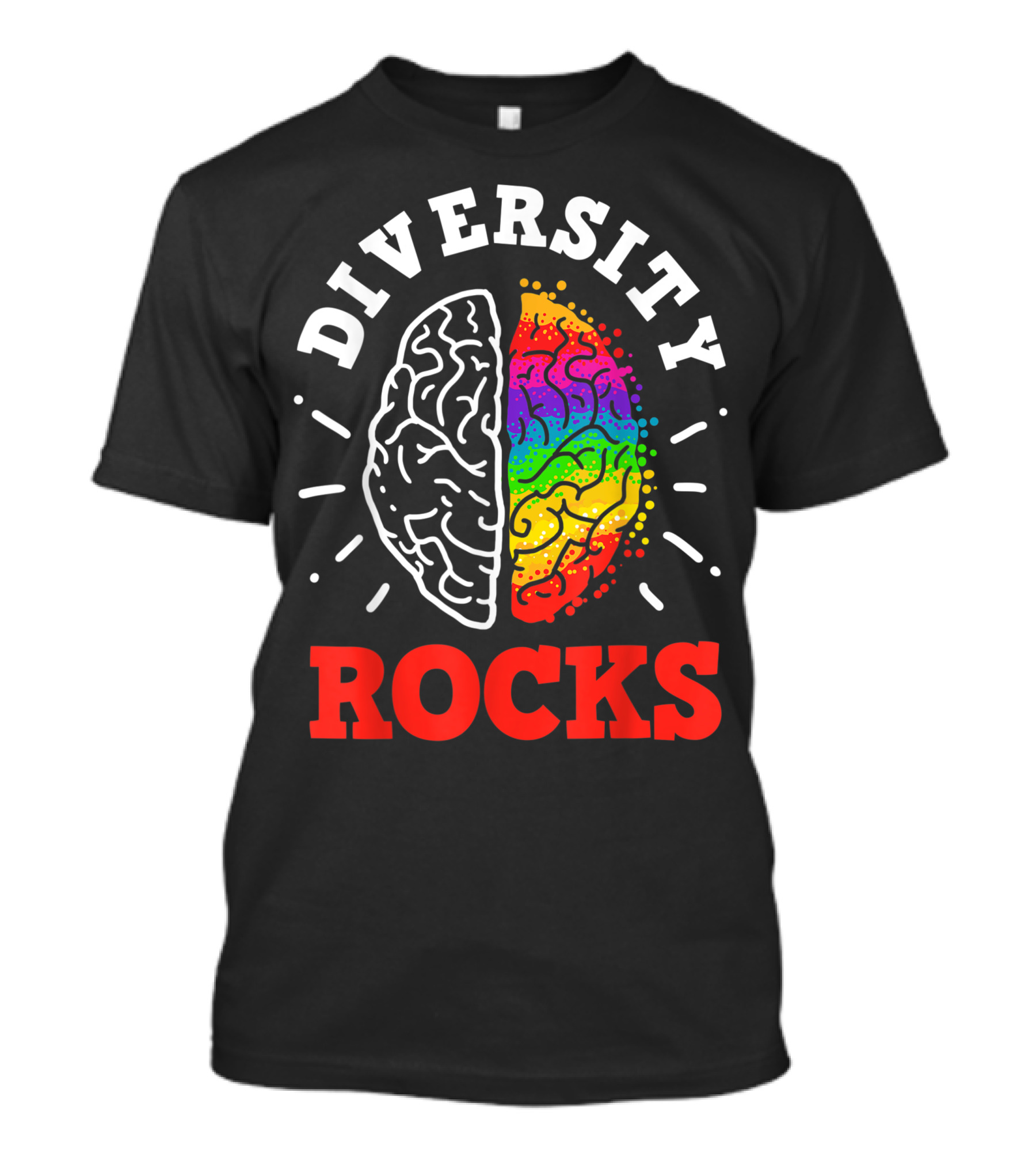 Diversity Rocks Autism Autistic Awareness T-Shirt