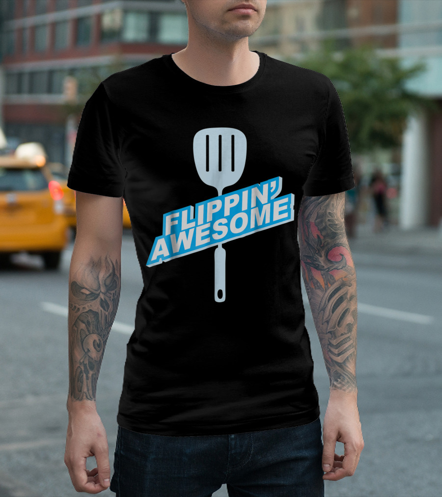 Flippin Awesome Spatula Snow Uncle Do T-Shirt