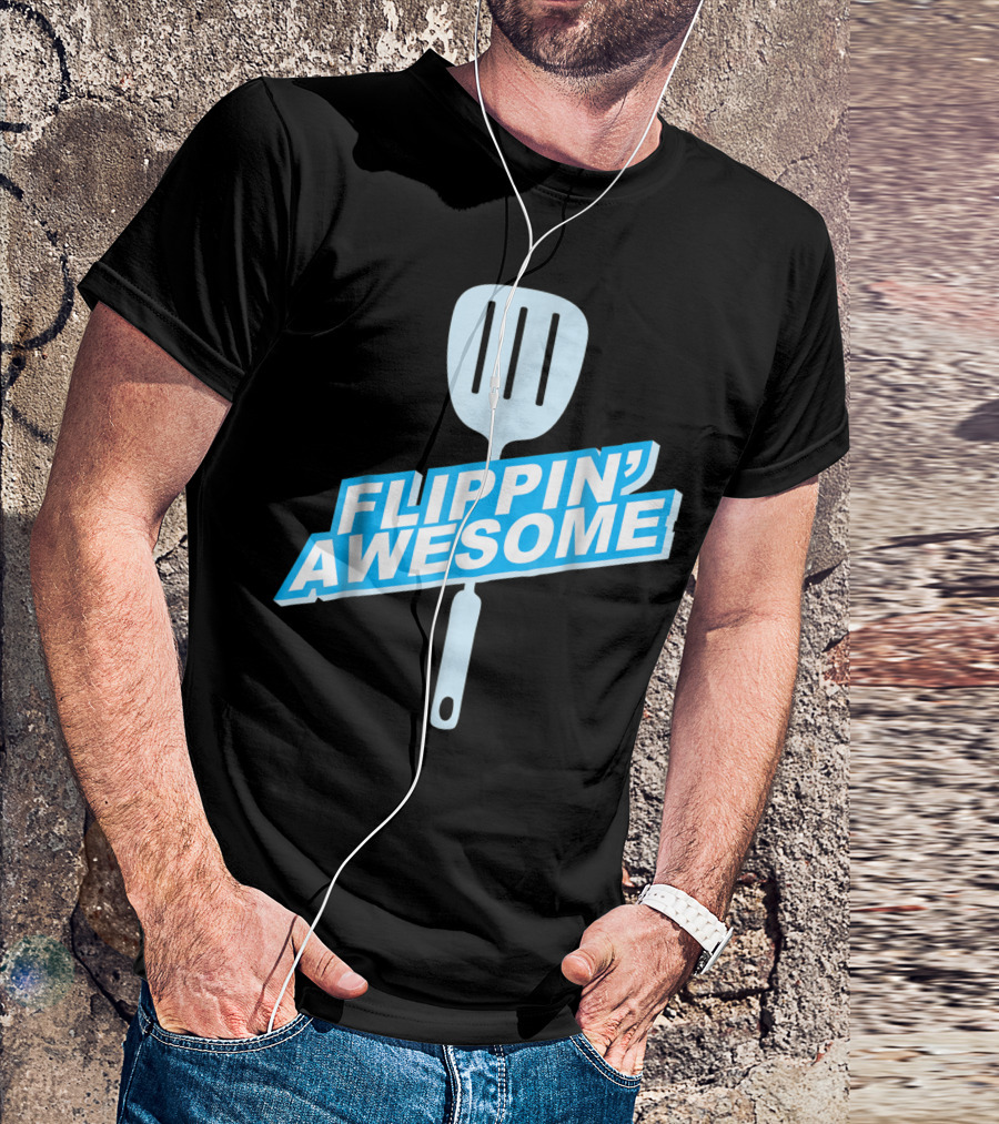 Flippin Awesome Spatula Snow Uncle Do T-Shirt