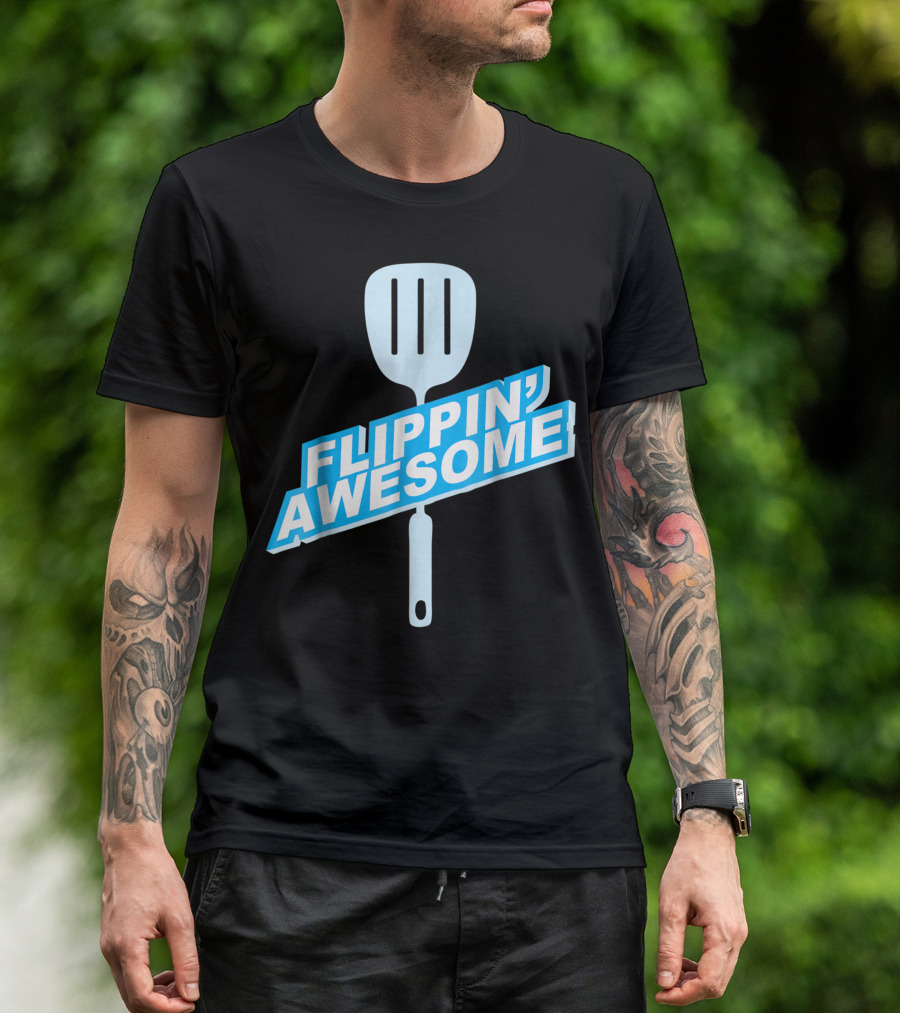 Flippin Awesome Spatula Snow Uncle Do T-Shirt