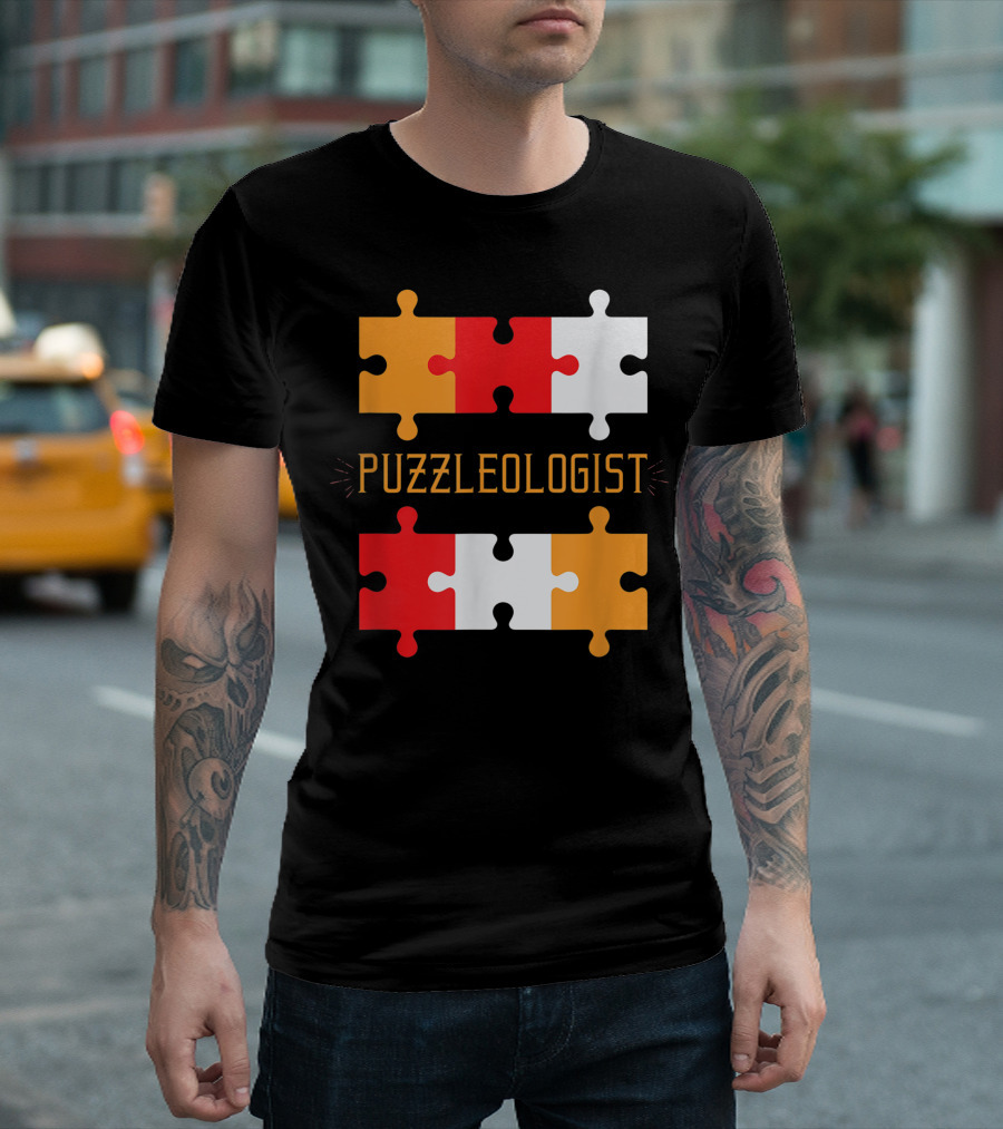 Puzzleologist Puzzle Lover T-Shirt
