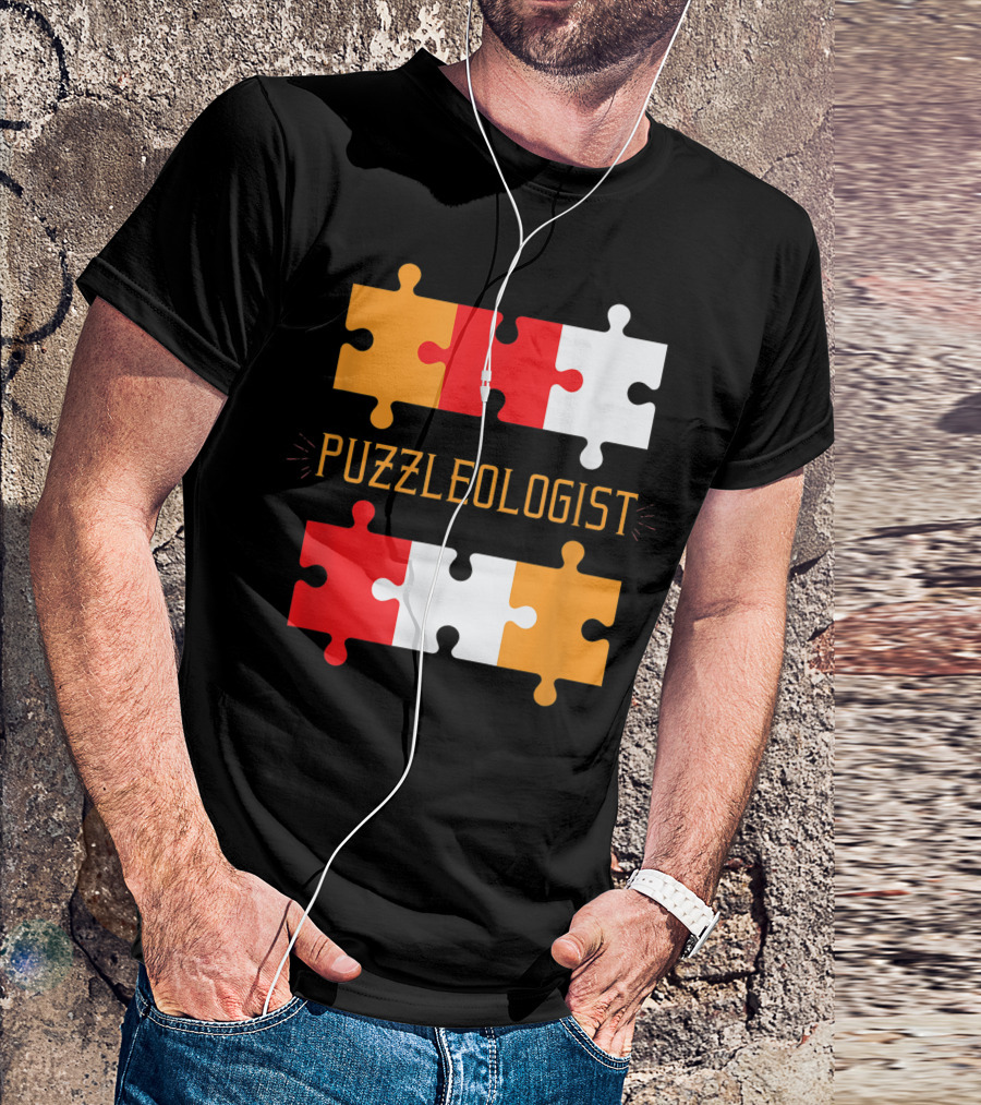 Puzzleologist Puzzle Lover T-Shirt