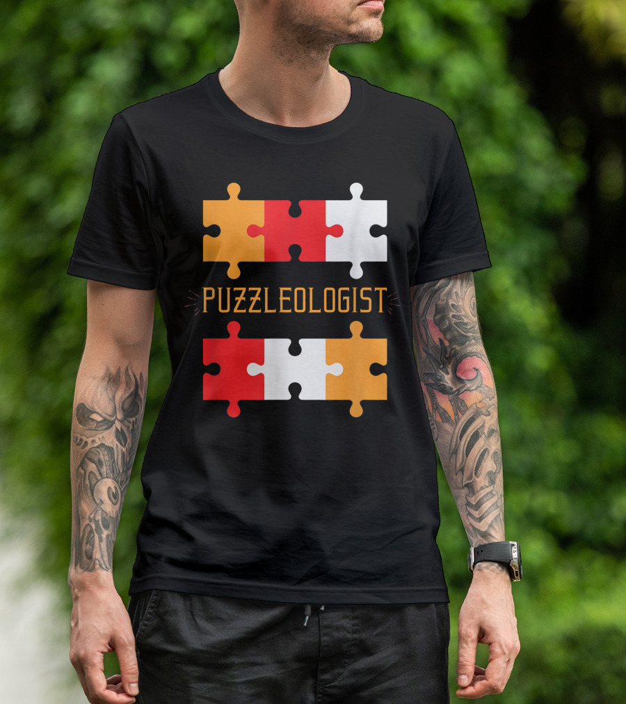 Puzzleologist Puzzle Lover T-Shirt