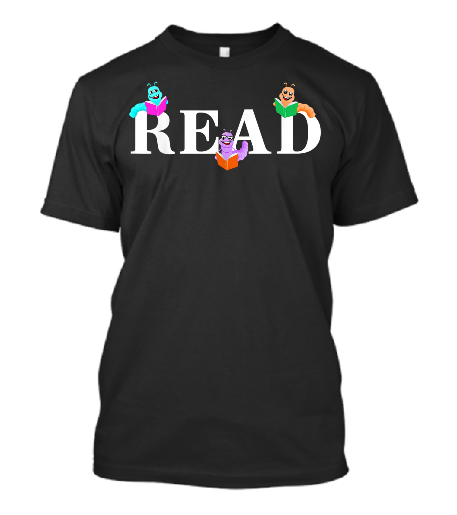 READ Reading Teacher Bookworms Books T-Shirt