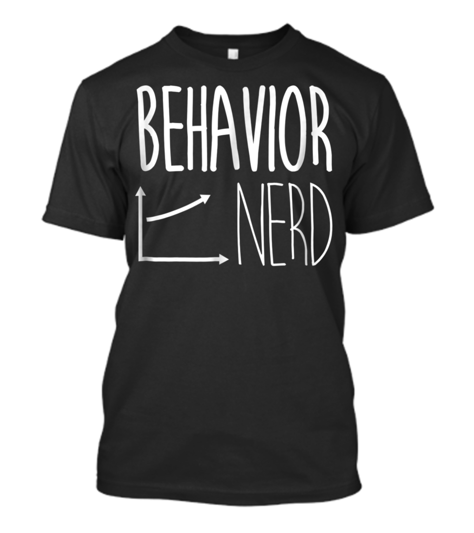 School Psychologist Behavior Nerd Arrows T-Shirt