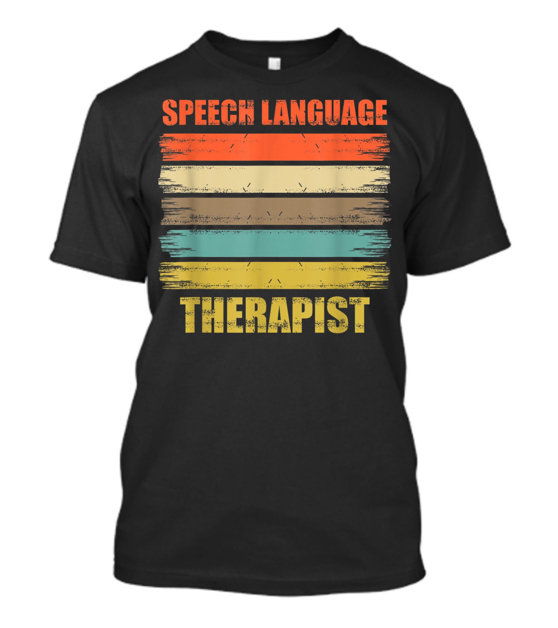 Speech Language Therapist Therapy Autism Awareness Month T-Shirt