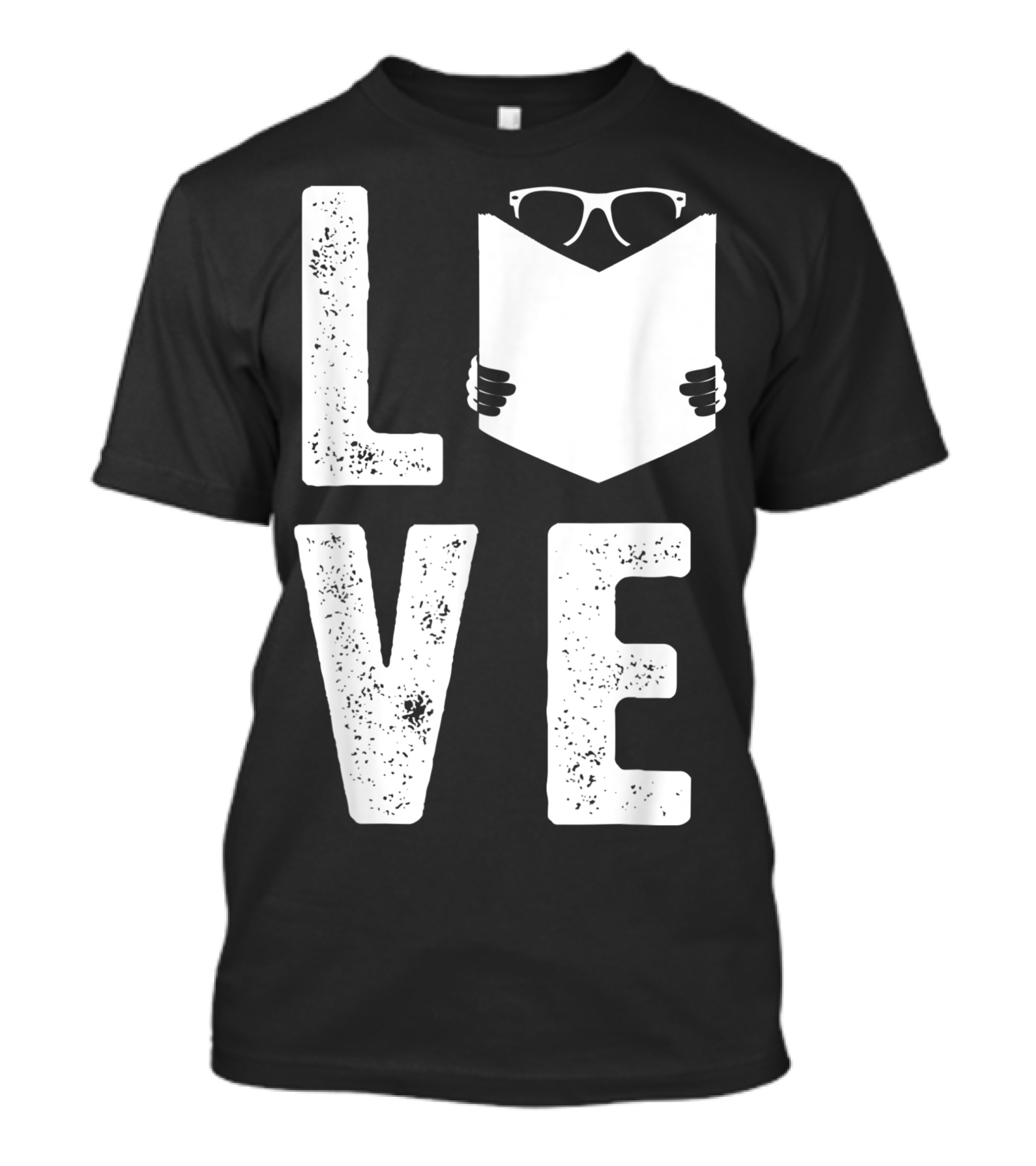 Teaching Assistant Love Book Teacher Appreciation T-Shirt