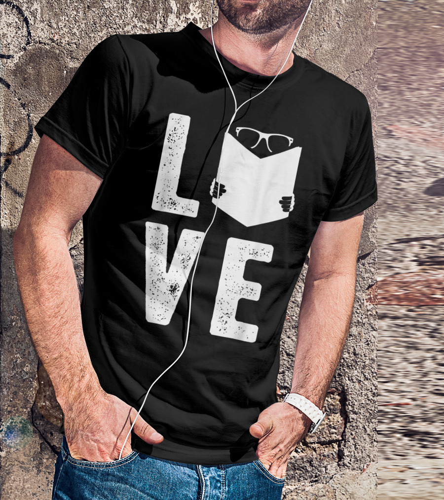 Teaching Assistant Love Book Teacher Appreciation T-Shirt
