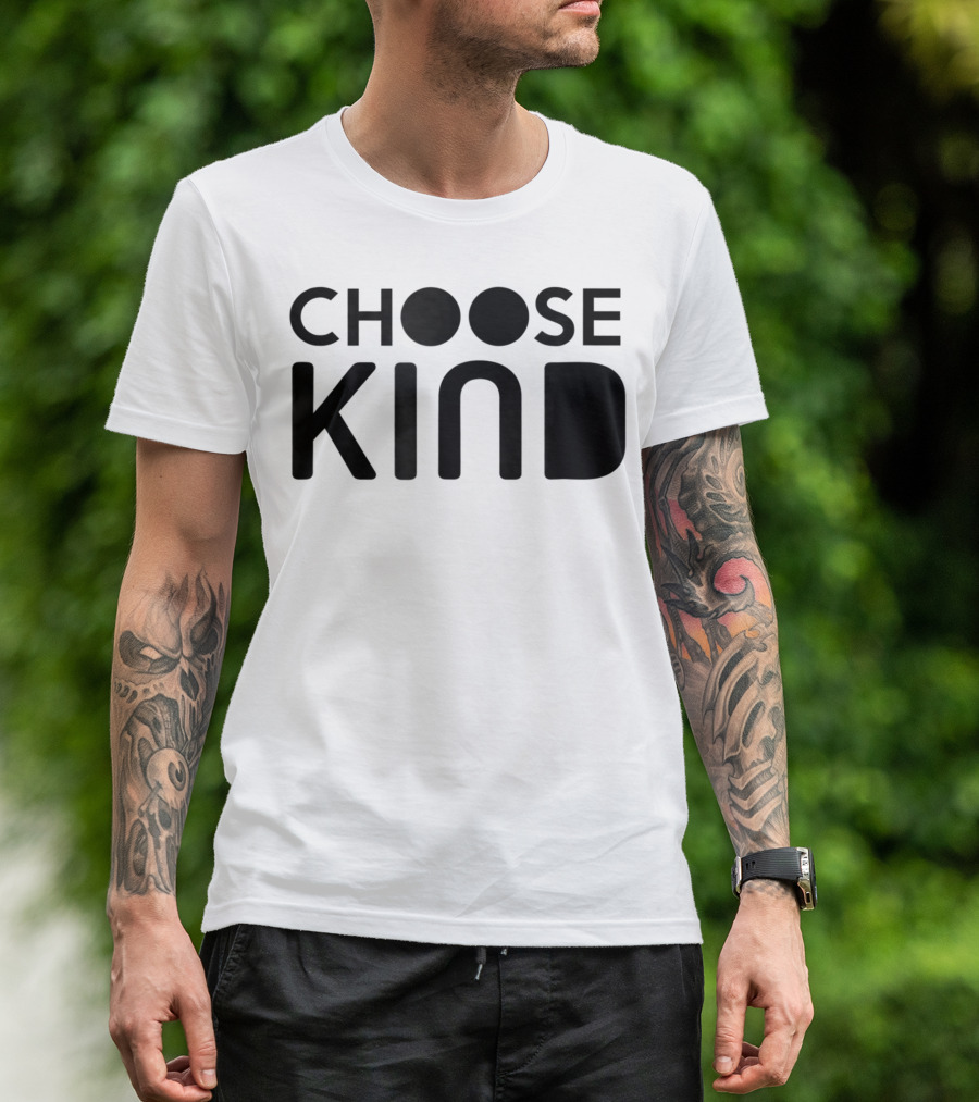 Choose Kindness Women Men Youth Kids T-Shirt