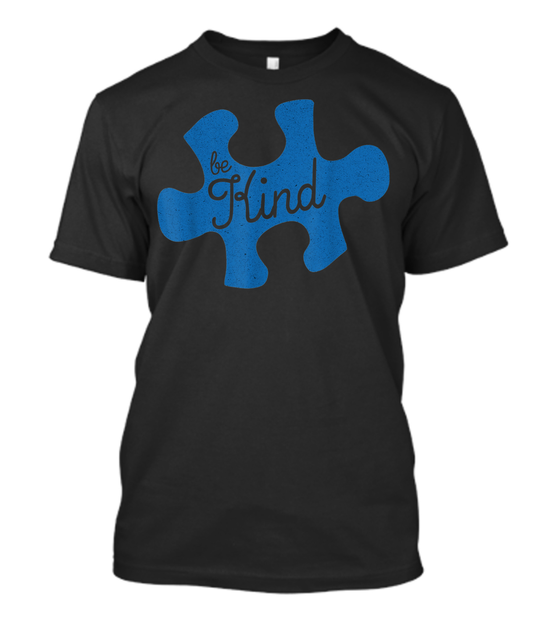 Be Kind Puzzle Piece T-Shirt