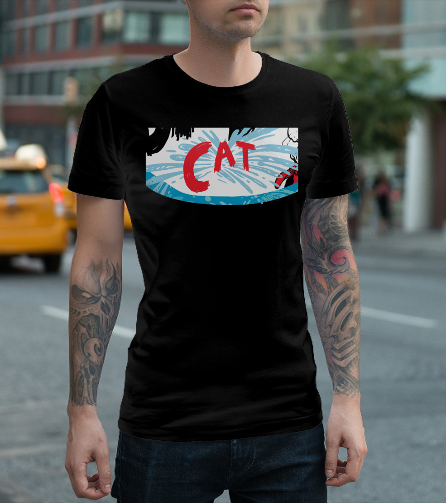Cat In The Hat Trouble Since 1957 T-Shirt