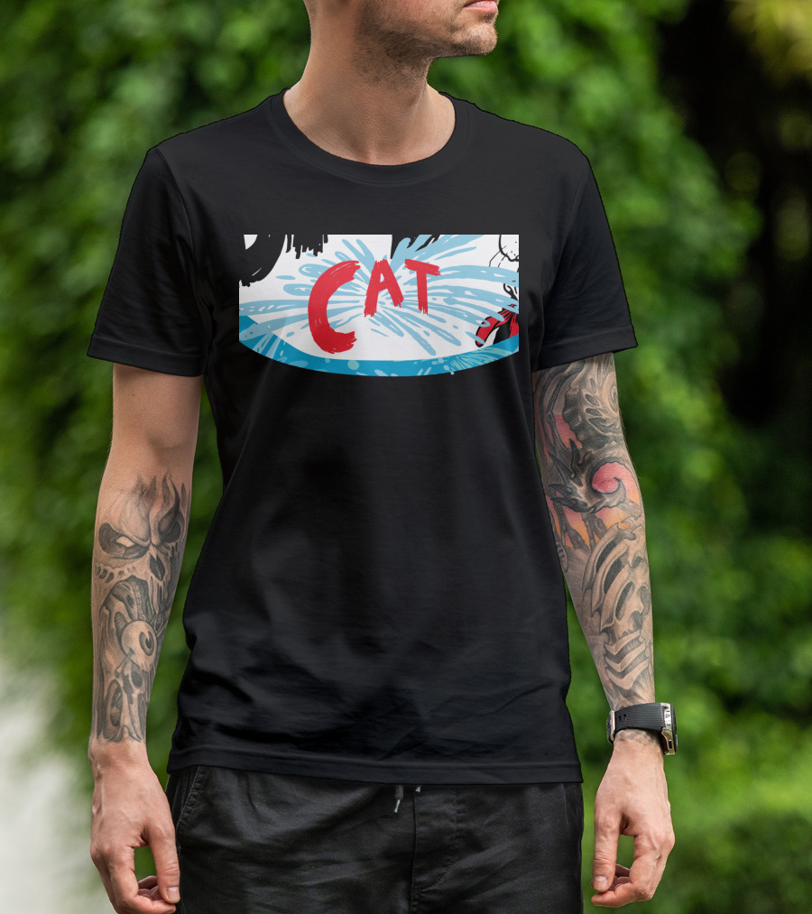 Cat In The Hat Trouble Since 1957 T-Shirt