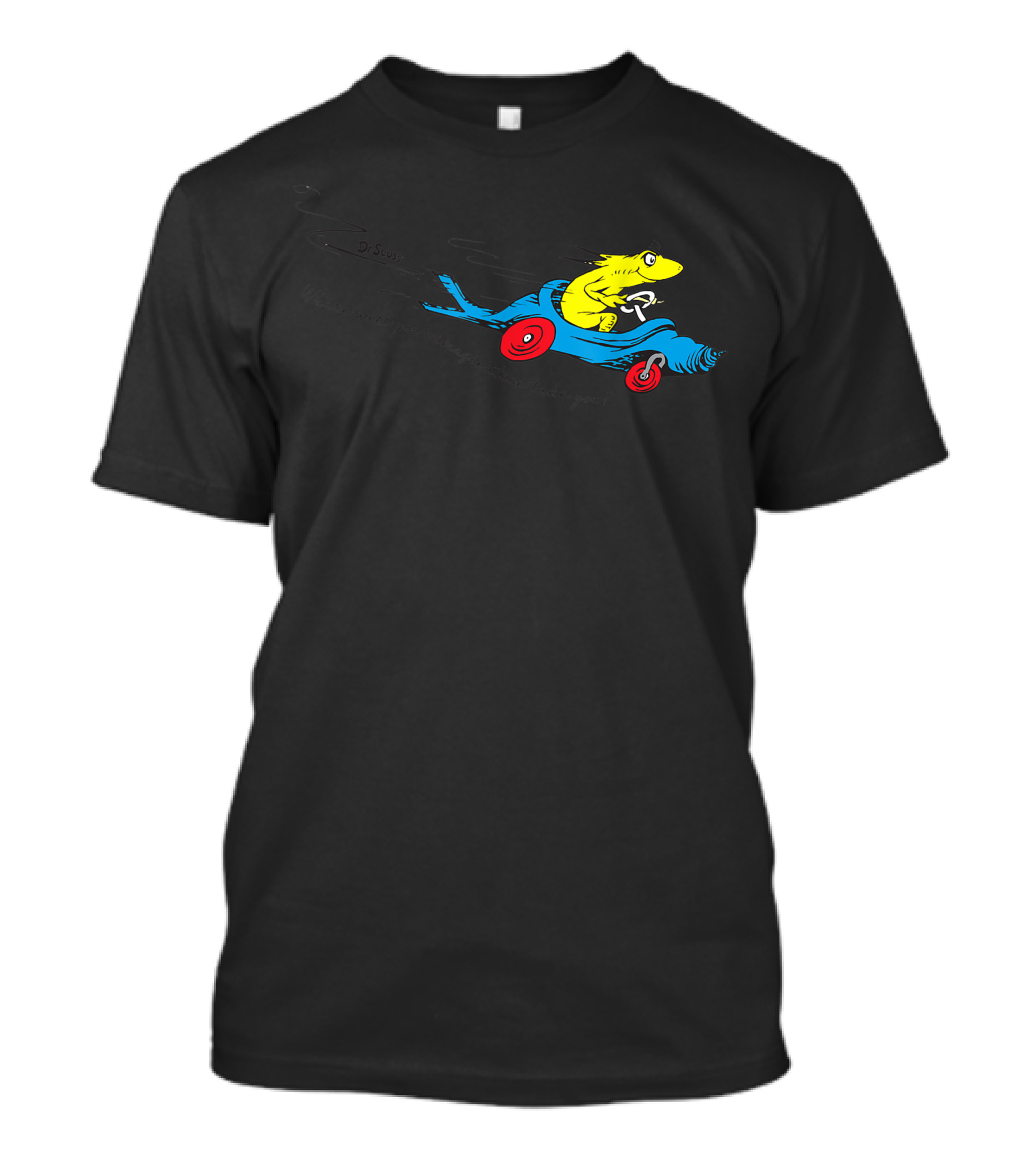Where Will Your Imagination Take You Dr Seuss T-Shirt