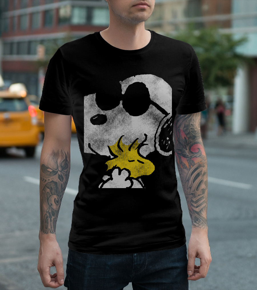 Peanuts Snoopy And Woodstock Valentines All I Want Is You T-Shirt