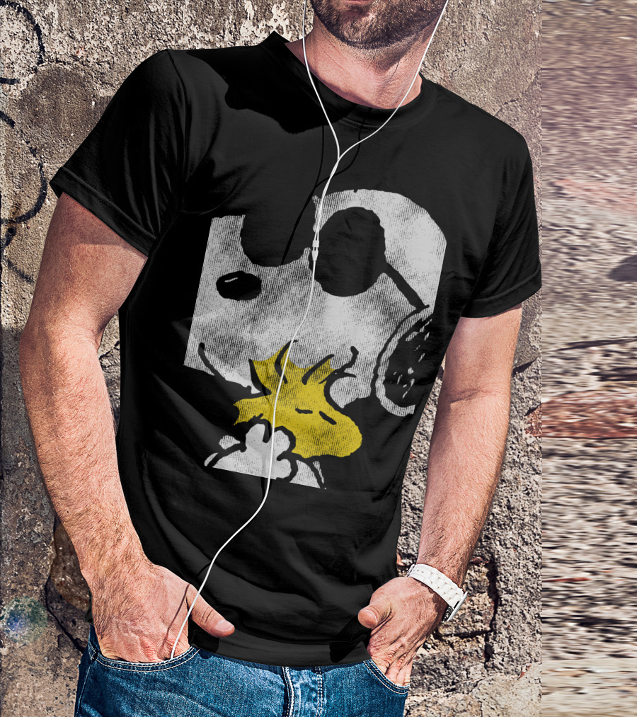 Peanuts Snoopy And Woodstock Valentines All I Want Is You T-Shirt