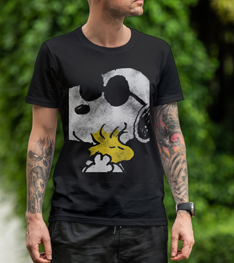Peanuts Snoopy And Woodstock Valentines All I Want Is You T-Shirt