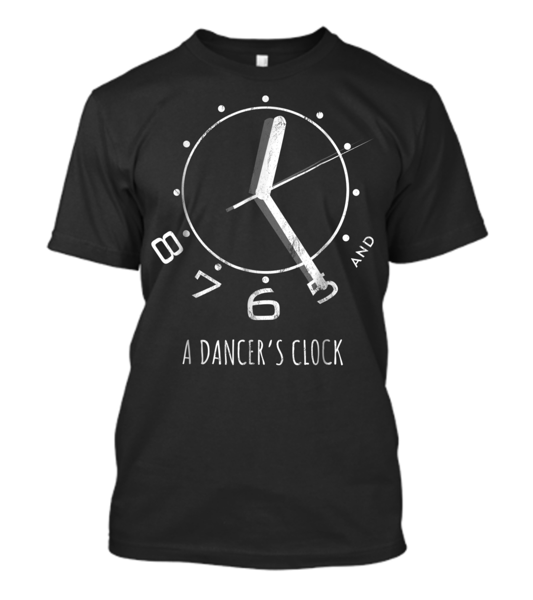 A Dancer's Clock 5678 Dance And Jazz Kickline T-Shirt